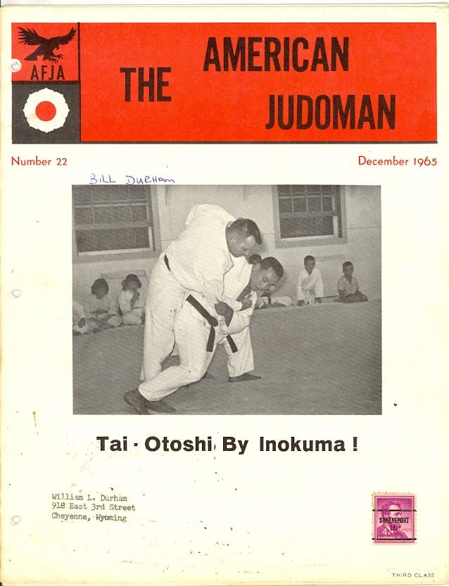 12/65 The American Judoman